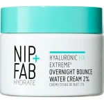 Online NIP+FAB Nip + Fab Hyaluronic Fix Extreme4 Overnight Bounce Water Cream 2%