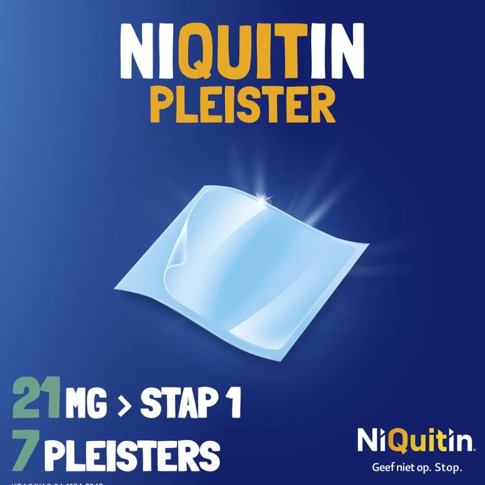 niquitin-clear-pleister-stap-1-DZXSWGBJ-2.webp Clearance Niquitin Clear Pleister Stap 1 - 21 Mg - Nicotinepleister