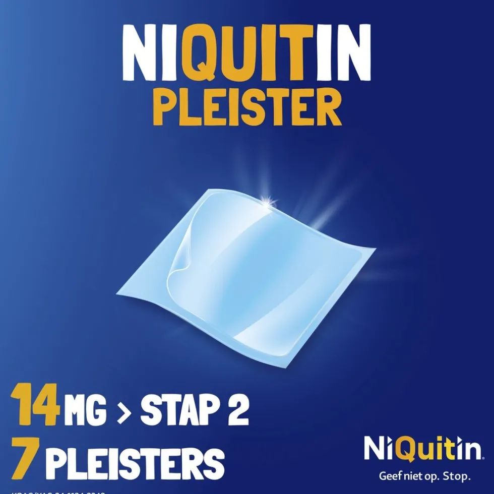 niquitin-clear-pleister-stap-2-fXxGuTlY-2.webp Hot Niquitin Clear Pleister Stap 2 - 14 Mg - Nicotinepleister