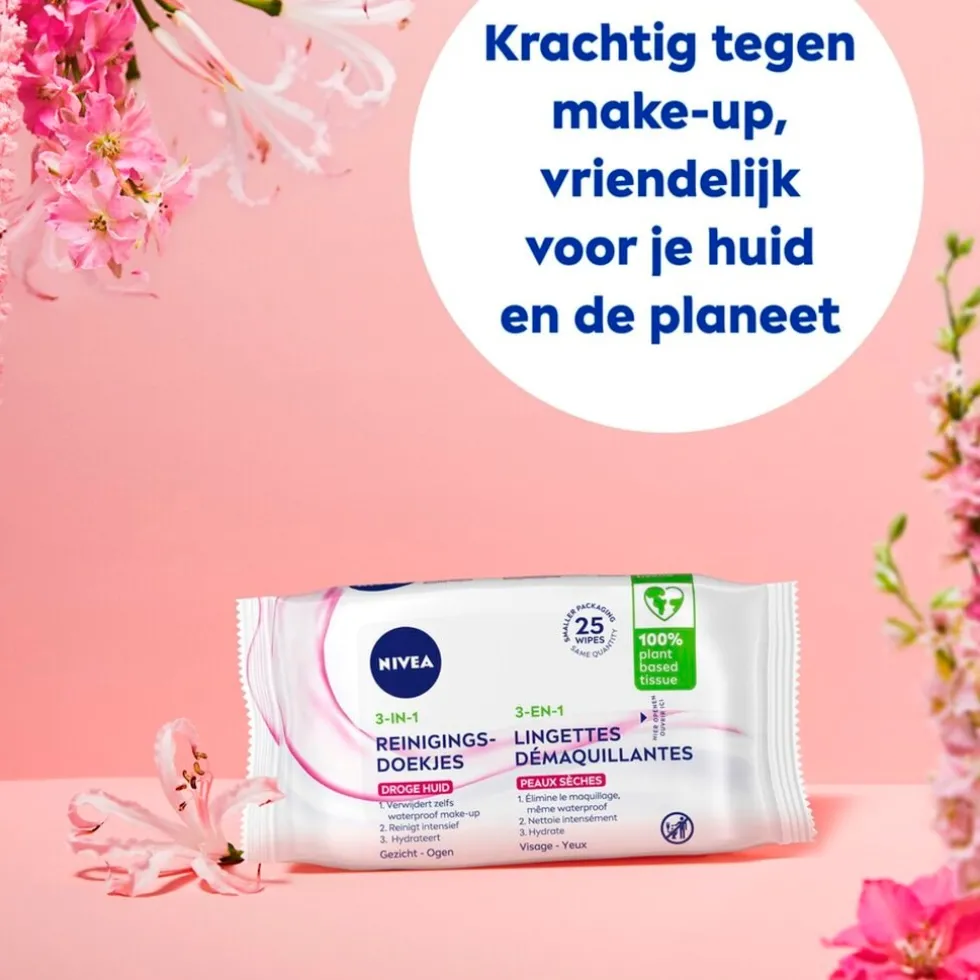 nivea-3-in-1-verzachtende-rein-qapylzSz-2.webp Hot Nivea Skincare NIVEA 3-In-1 Verzachtende Reinigingsdoekjes