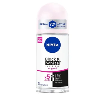 Fashion Nivea Black & White Invisible Original Antitranspirant Roller