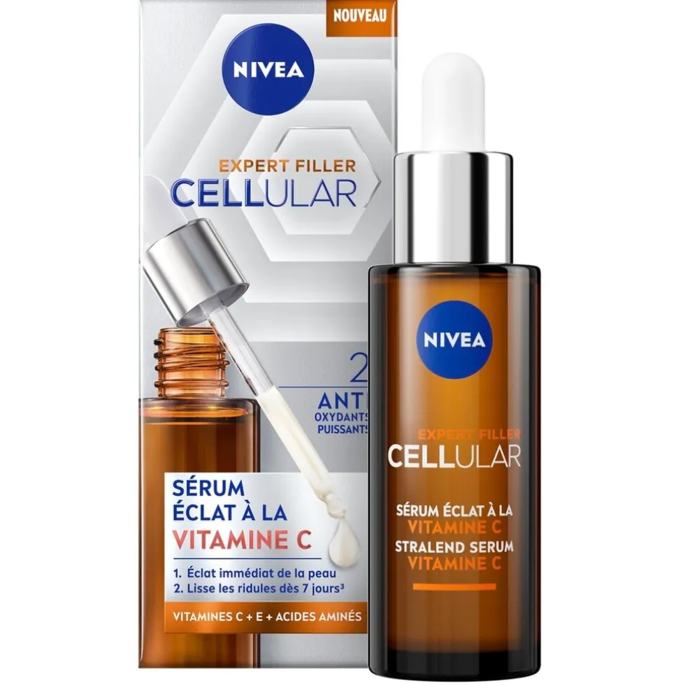 nivea-cellular-expert-filler-v-vYOjojjn-0.webp Sale Nivea Skincare NIVEA Cellular Expert Filler Vitamine C Radiance Renewing Serum