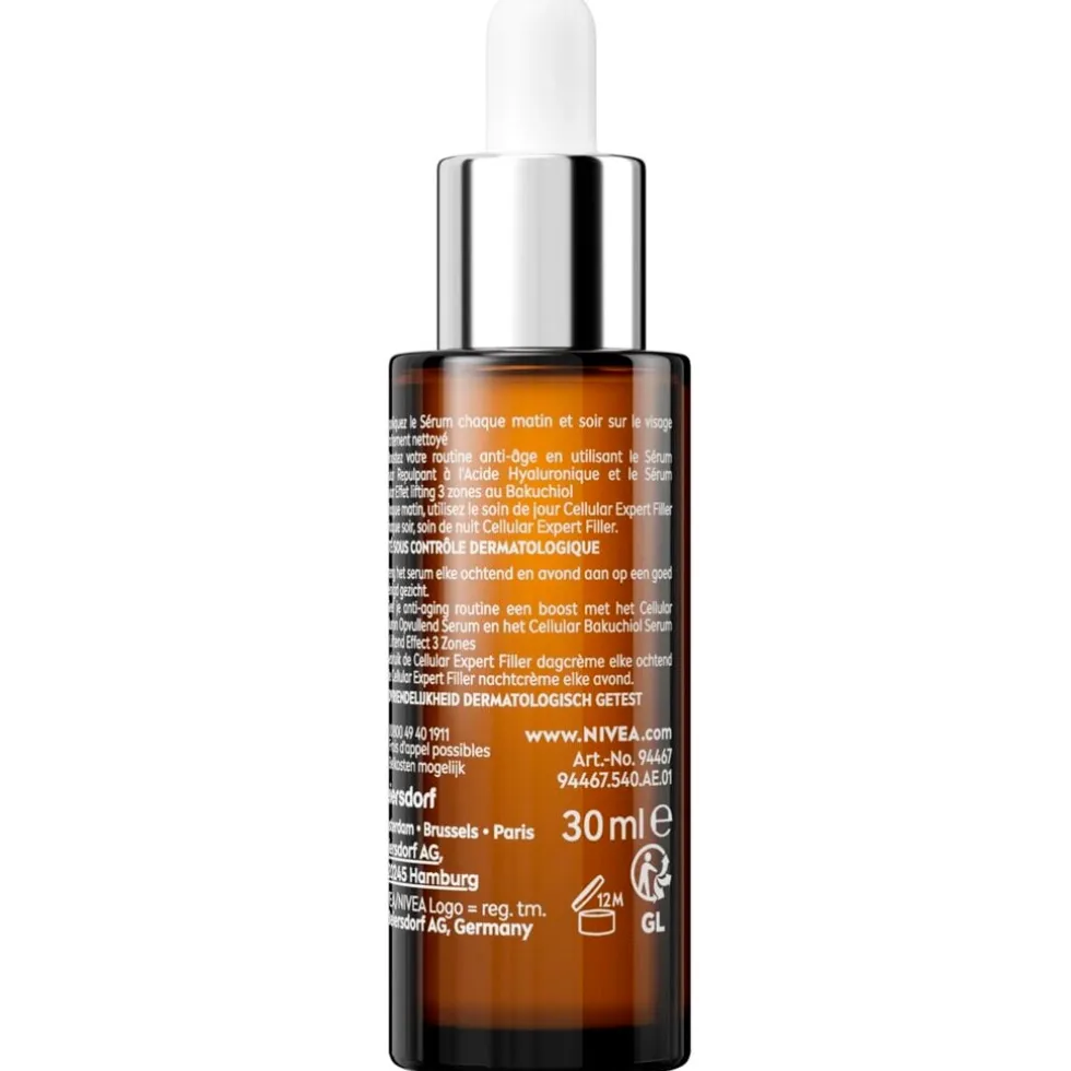 nivea-cellular-expert-filler-v-vYOjojjn-4.webp Sale Nivea Skincare NIVEA Cellular Expert Filler Vitamine C Radiance Renewing Serum