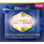Clearance Nivea Skincare NIVEA Cellular Luminous630 Anti-Spot Teint Egaliserende Nachtcrème