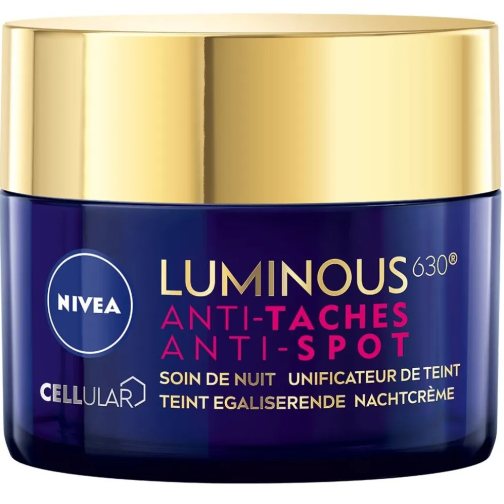 nivea-cellular-luminous630-ant-NKOMTRzQ-1.webp Clearance Nivea Skincare NIVEA Cellular Luminous630 Anti-Spot Teint Egaliserende Nachtcrème