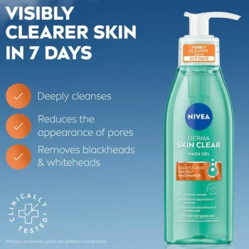 New Nivea Skincare NIVEA Derma Skin Clear Reinigingsgel