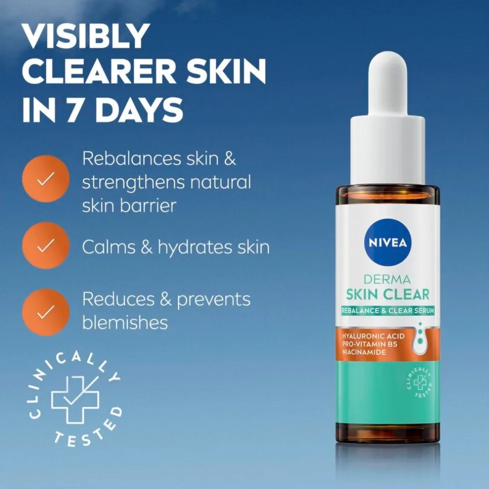 nivea-derma-skin-clear-zuivere-JpRZeRgu-2.webp Hot Nivea Skincare NIVEA Derma Skin Clear Zuiverend En Kalmerend Serum