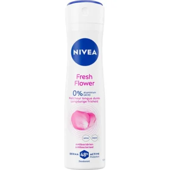 Clearance Nivea Fresh Flower Deodorant Spray