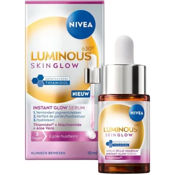 New Nivea Skincare NIVEA Luminous630 Skin Glow Instant Glow Serum
