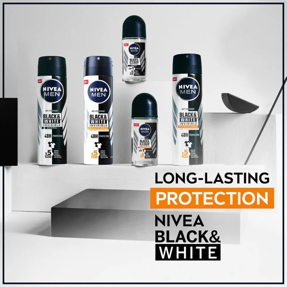 nivea-men-black-white-invisib-UWNrzuVi-5.webp Online Nivea Men Black & White Invisible Ultimate Impact Antitranspirant Spray