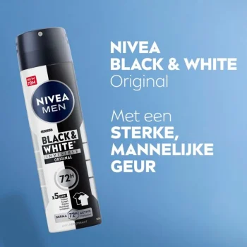 Discount Nivea Men Black & White Invisible Original Antitranspirant Spray