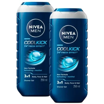 Hot Nivea Men Cool Kick Douchegel