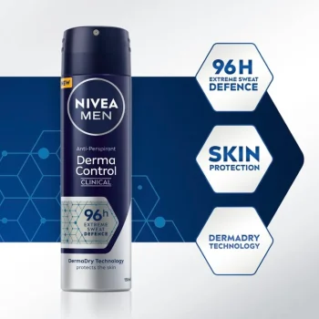 Best Nivea Men Derma Dry Control Antitranspirant Spray