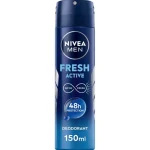 New Nivea Men Fresh Active Deodorant Spray