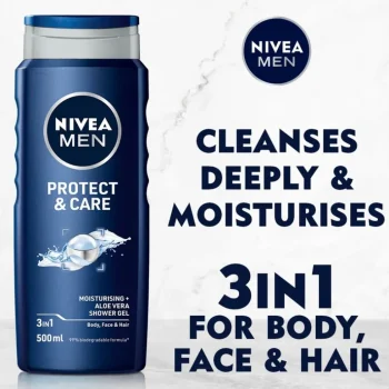 Outlet Nivea Men Protect & Care Douchegel