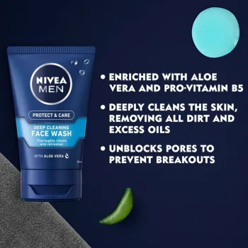Outlet Nivea Men Protect & Care Verfrissende Face Wash