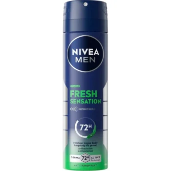 Clearance Nivea Men Sensation Fresh Deodorant Spray
