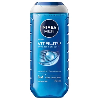 Hot Nivea Men Vitality 3-in-1 Douchegel