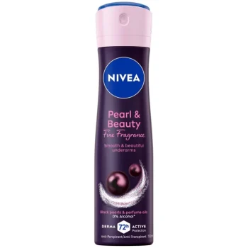 New Nivea Pearl & Beauty Soft & Smooth Deodorant Spray