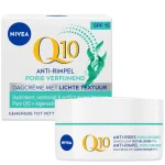 Discount Nivea Skincare NIVEA Q10 Power Anti-Rimpel Porie Verfijnende Extra Lichte Dagcrème