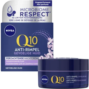 Sale Nivea Skincare NIVEA Q10 Power Sensitive Anti-Rimpel Nachtcrème