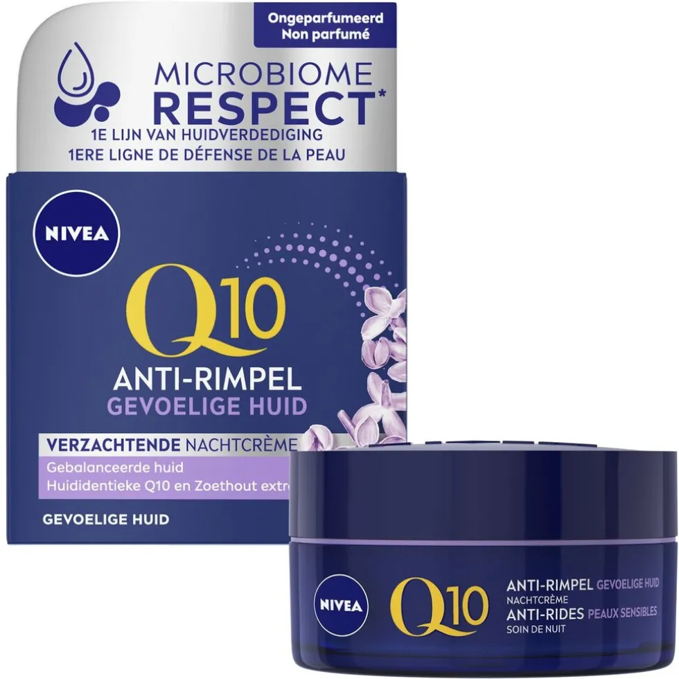 nivea-q10-power-sensitive-anti-QswoPIJj-0.webp Sale Nivea Skincare NIVEA Q10 Power Sensitive Anti-Rimpel Nachtcrème