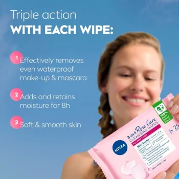 Best Nivea Skincare NIVEA Rose Care Micellair Reinigingsdoekjes