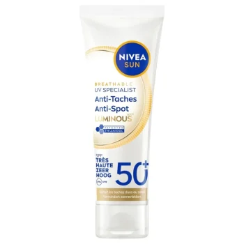 New Nivea Sun Breathable UV Specialist Luminous630 Anti-Spot SPF50+ Zonnefluïde