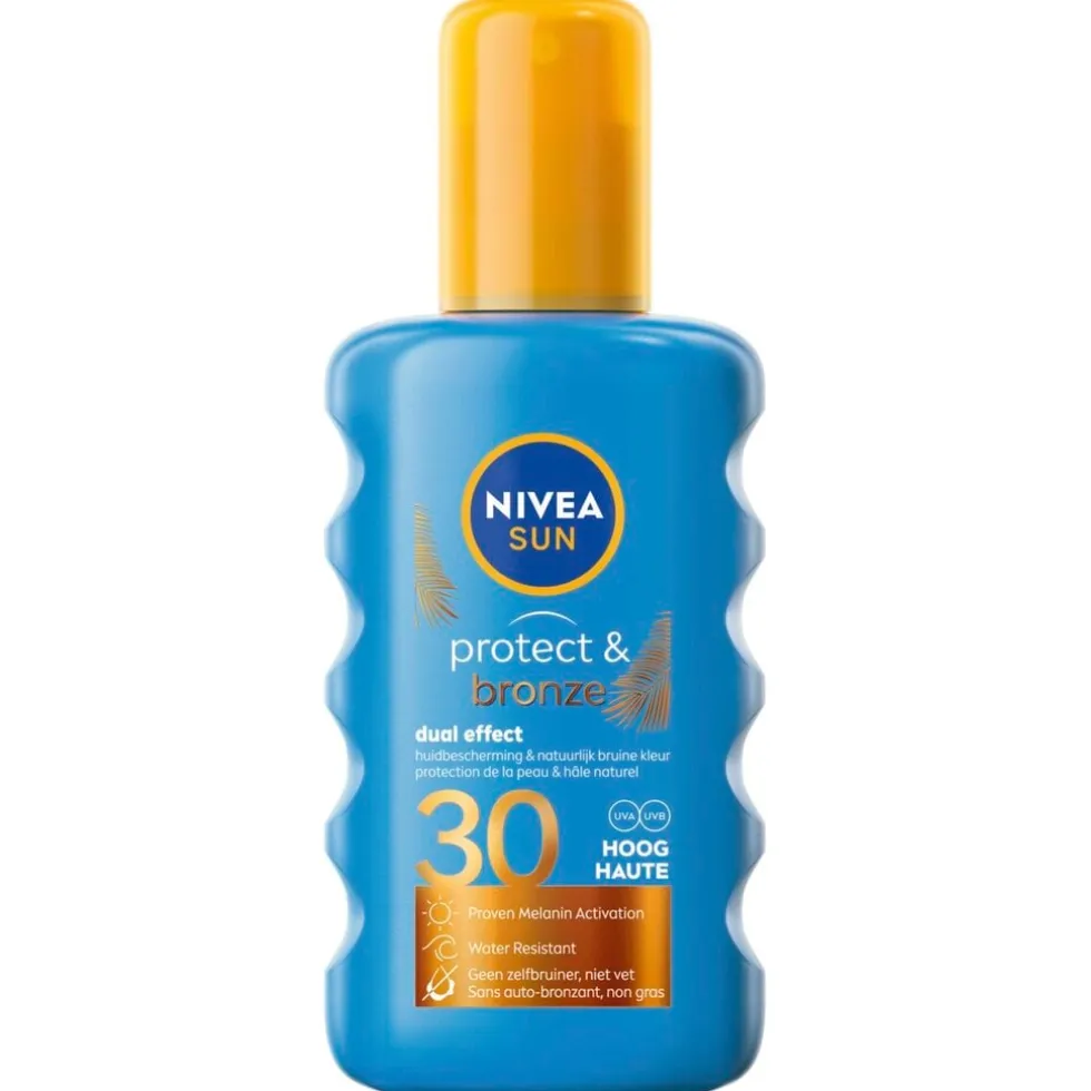 nivea-sun-protect-bronze-spf3-aFJlHUom-0.webp Discount Nivea Sun Protect & Bronze SPF30 Zonnebrandspray