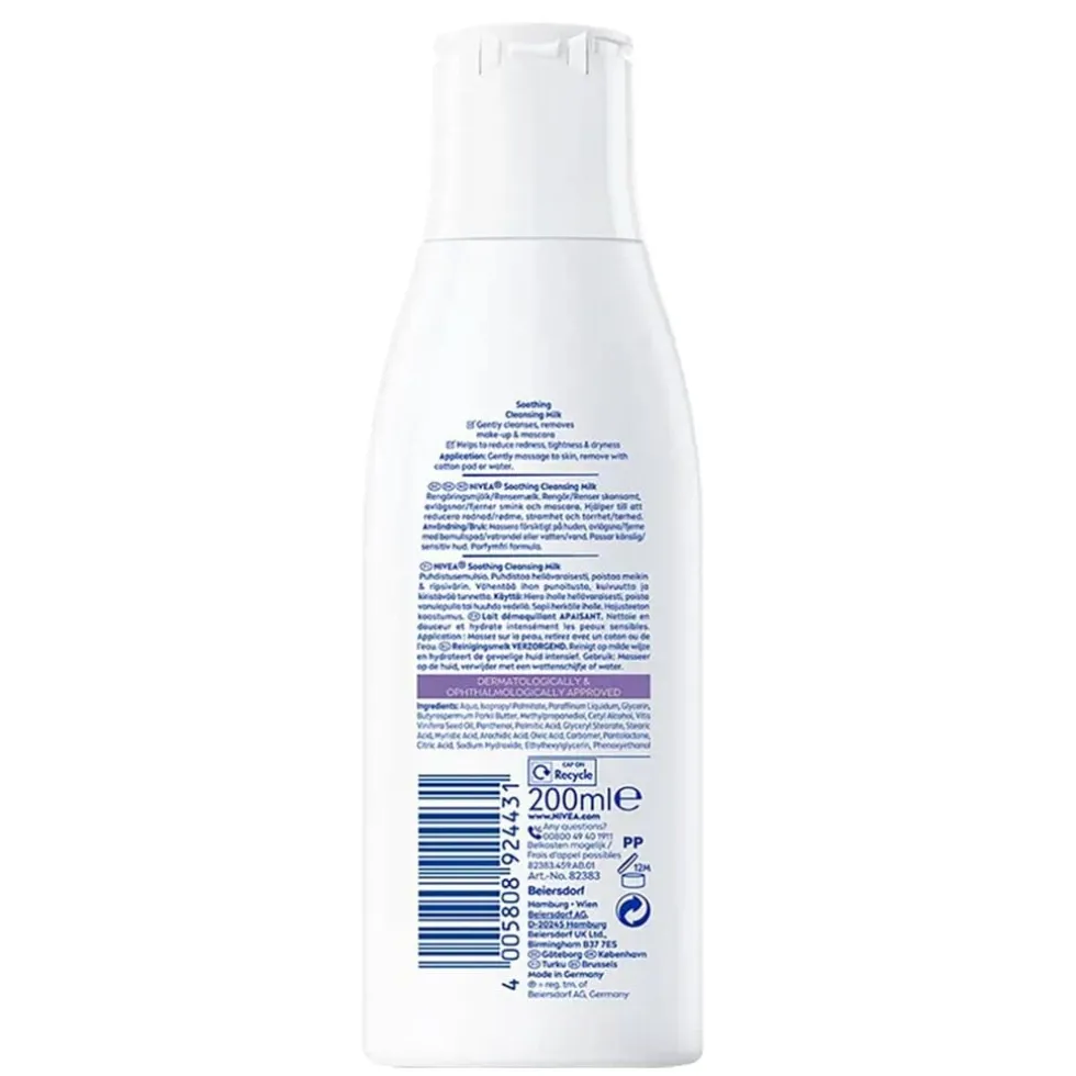 nivea-verzachtende-reinigingsm-YevzfUgg-5.webp Clearance Nivea Skincare NIVEA Verzachtende Reinigingsmelk