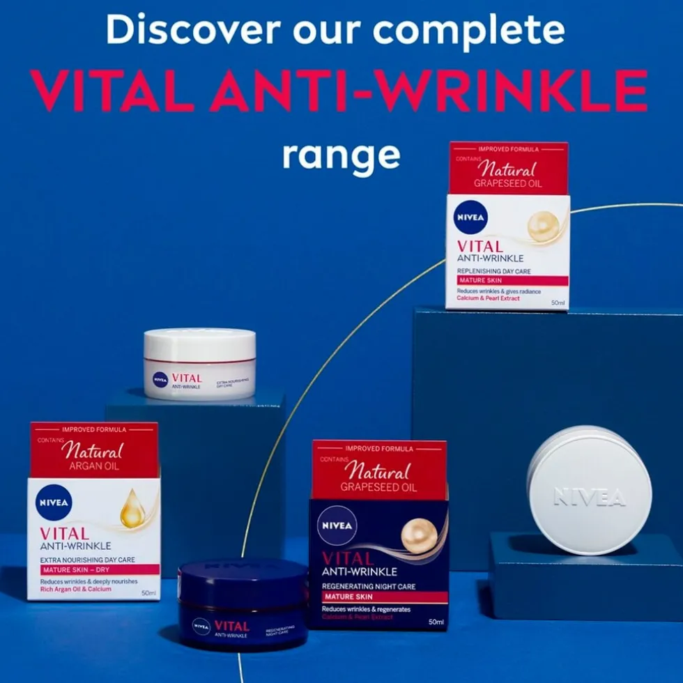 nivea-vital-anti-rimpel-herste-GWaLVFIv-3.webp Clearance Nivea Skincare NIVEA Vital Anti-Rimpel Herstellende Nachtcrème