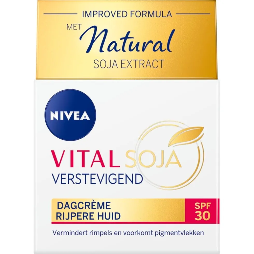 nivea-vital-soja-spf30-anti-ag-cKhRsxyt-0.webp Outlet Nivea Skincare NIVEA Vital Soja SPF30 Anti-Age Verstevigende Dagcrème