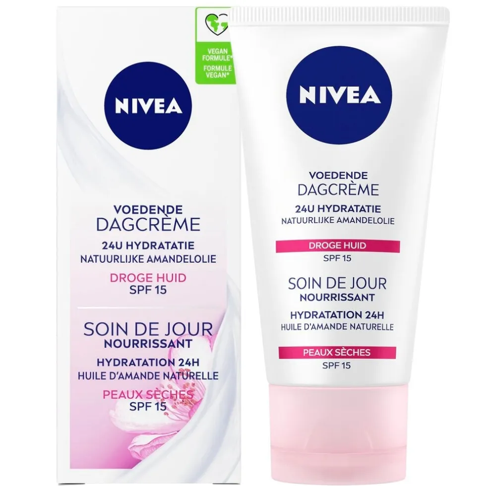 nivea-voedende-dagcrme-met-spf-enLdEaPn-0.webp Sale Nivea Skincare NIVEA Voedende Dagcrème Met SPF15