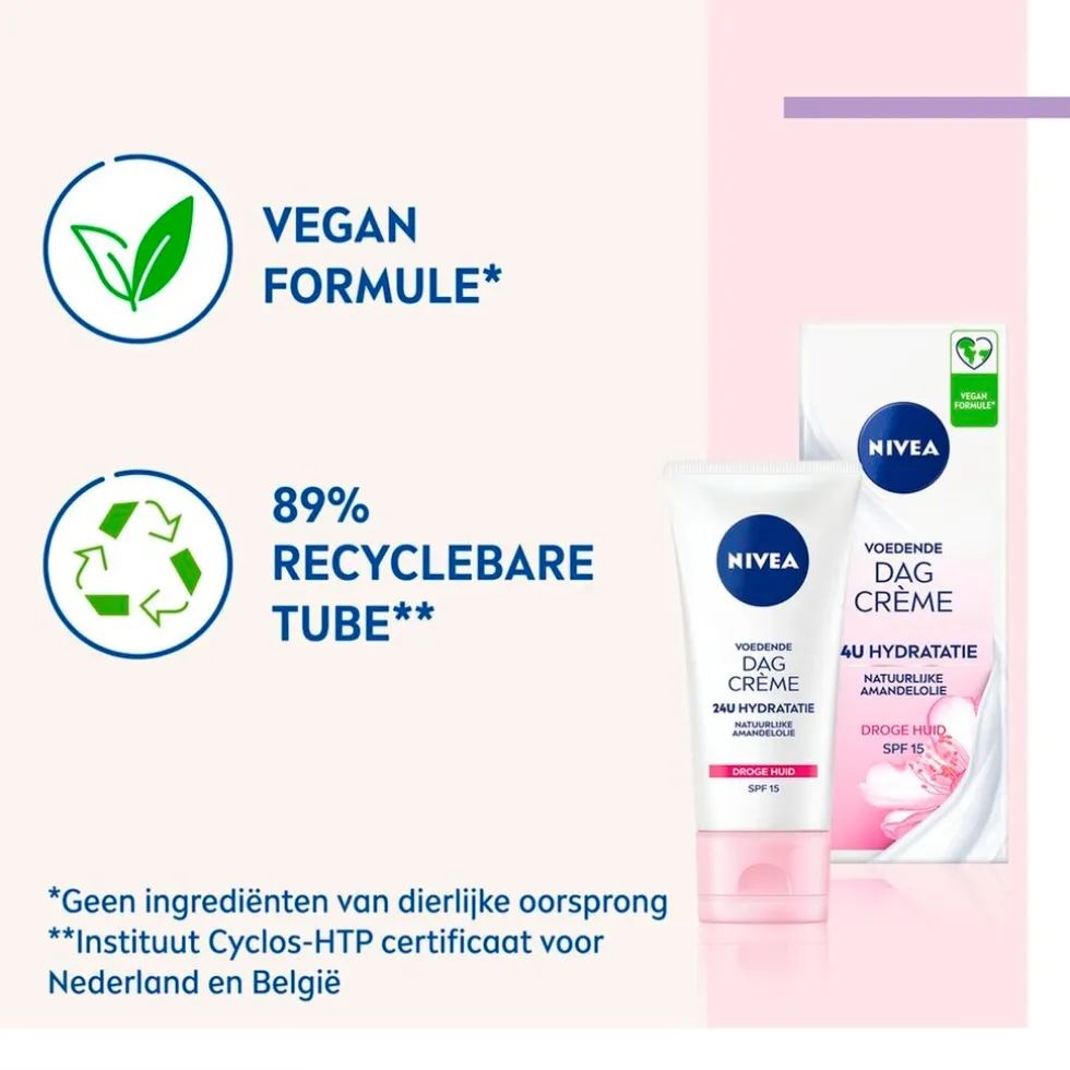 nivea-voedende-dagcrme-met-spf-enLdEaPn-4.webp Sale Nivea Skincare NIVEA Voedende Dagcrème Met SPF15