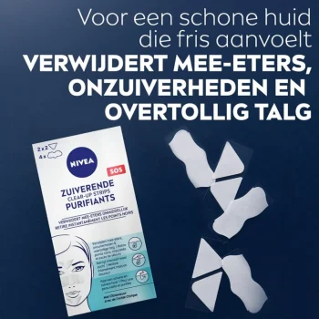 Sale Nivea Skincare NIVEA Zuiverende Clear-Up Strips