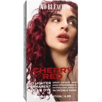 New BLEACH LONDON No Cherry Red Permanent Vegan Dye Kit