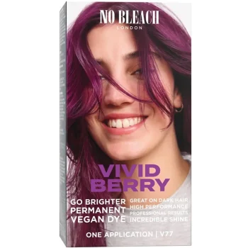 Best BLEACH LONDON No Vivid Berry Permanent Vegan Dye Kit