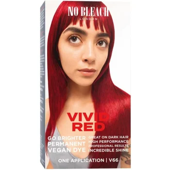 Outlet BLEACH LONDON No Vivid Red Permanent Vegan Dye Kit