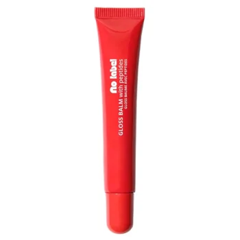 Hot NO LABEL 02 Sheer Red Gloss Balm