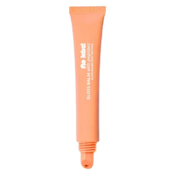 Sale NO LABEL 03 Sheer Orange Gloss Balm