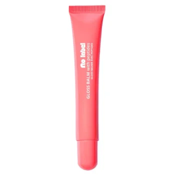 Fashion NO LABEL 04 Sheer Pink Gloss Balm