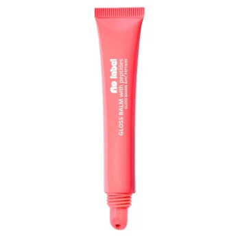 Fashion NO LABEL 04 Sheer Pink Gloss Balm