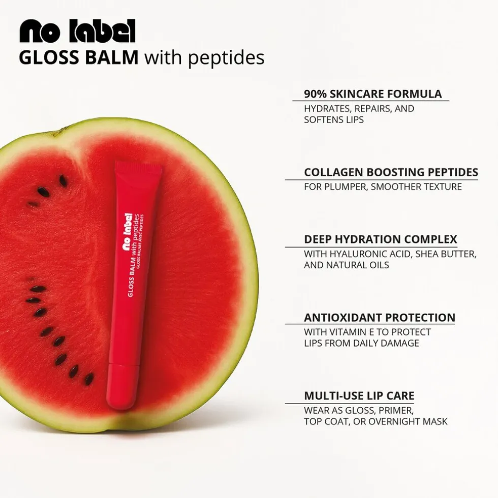 no-label-04-sheer-pink-gloss-b-AkkoirsP-5.webp Fashion NO LABEL 04 Sheer Pink Gloss Balm