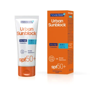 Outlet NovaClear Urban Sunblock Dry Skin SPF 50+