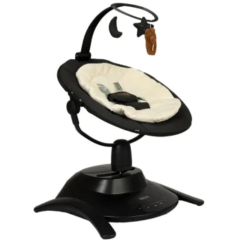 Outlet Novi At Home Novi 2-in-1 Stardust Babyswing En Wieg