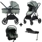 New Novi Baby Novi Jaxx V2 4-in-1 Kinderwagen Met Autostoel En Isofixbase