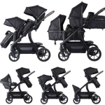 New Novi Baby Novi Pacific Duo Premium Kinderwagen