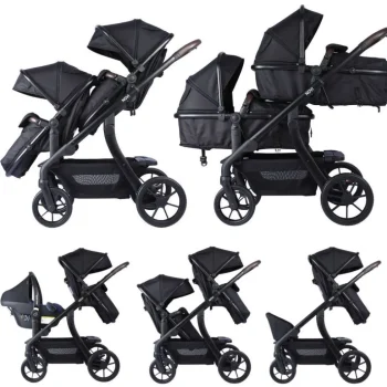 New Novi Baby Novi Pacific Duo Premium Kinderwagen
