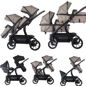Fashion Novi Baby Novi Pacific Premium Duo Kinderwagen