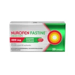 Hot Nurofen Fastine Ibuprofen 400mg Liquid Caps